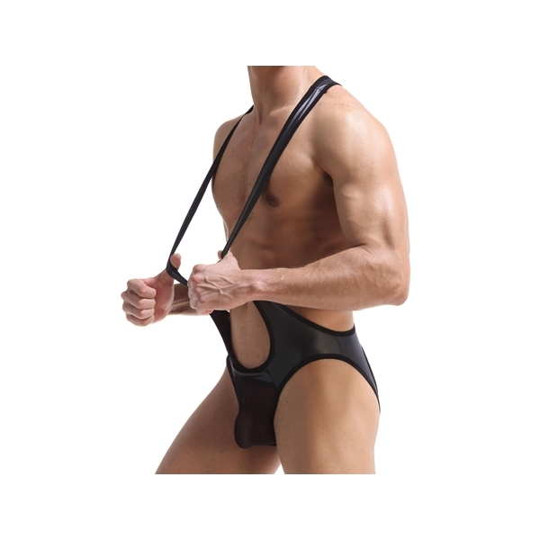 Motore Jock-Singlet nero