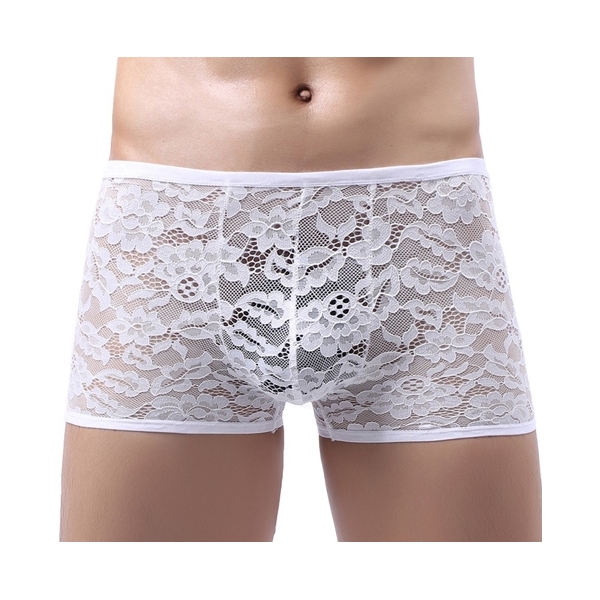 Joao White lace boxer shorts