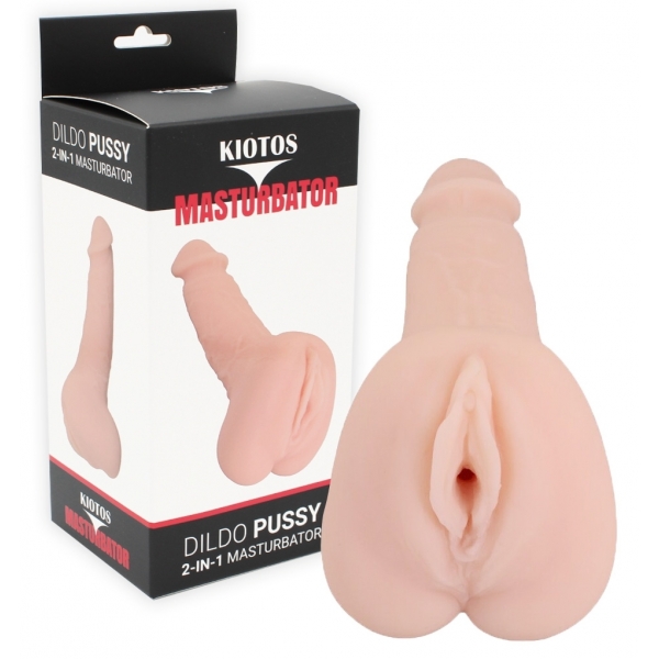 Masturbatore Dildo Fica 16cm