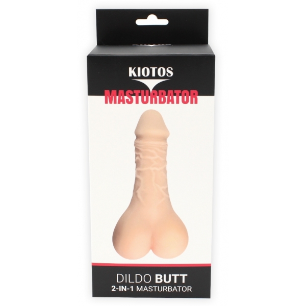 Masturbatore Dildo Butt 16cm