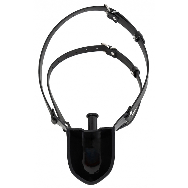Uro Funnel Mouth Cup Black