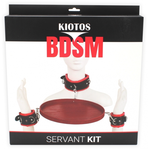 Bdsm bediende kit