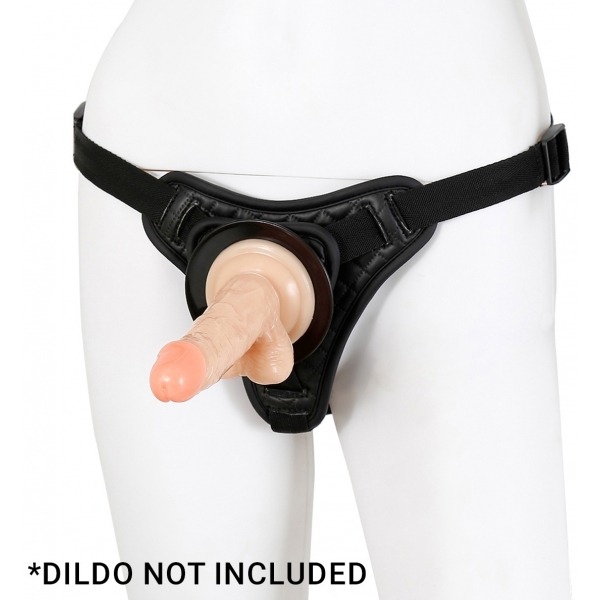 Suction Cup belt dildo harness