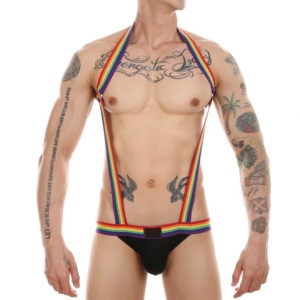 MenSexyWear Canotta Simply Rainbow