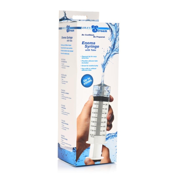 Syringe for Water and Lubricant Enema Syringe 550ml