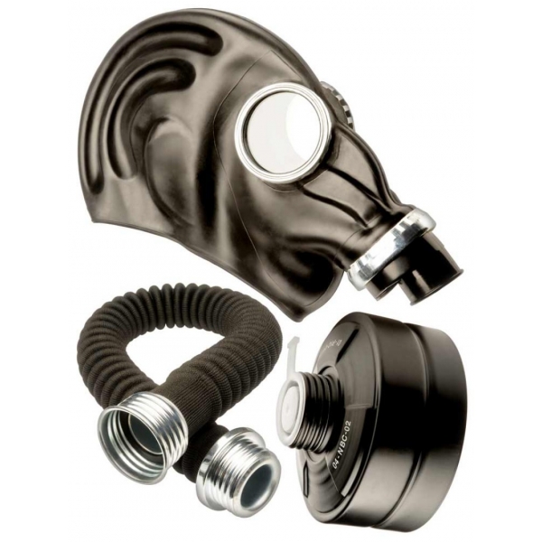 GP5 gasmasker + Accessoires