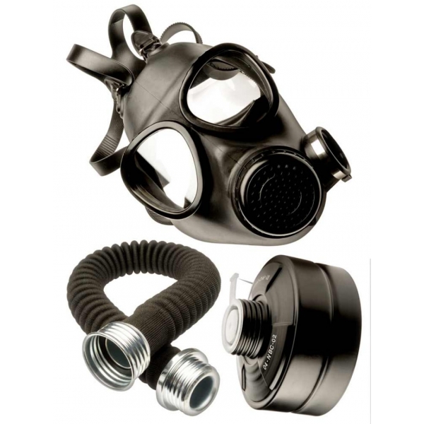 MF11 gasmasker + Accessoires