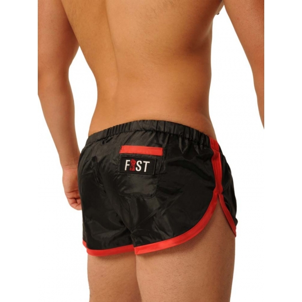 Fist Shorts • Red