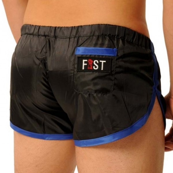 Fist Short Preto-Azul