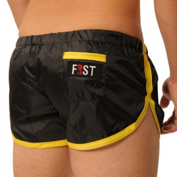FIST Short Preto-Amarelo