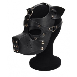 Kinky Puppy Maschera per cani Ixo Puppy Nero