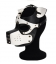 Puppy Dog Ixo Maske Schwarz-Weiß