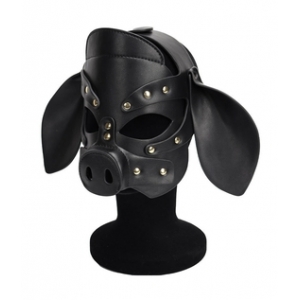 Kinky Puppy Máscara Pig Grox Preta