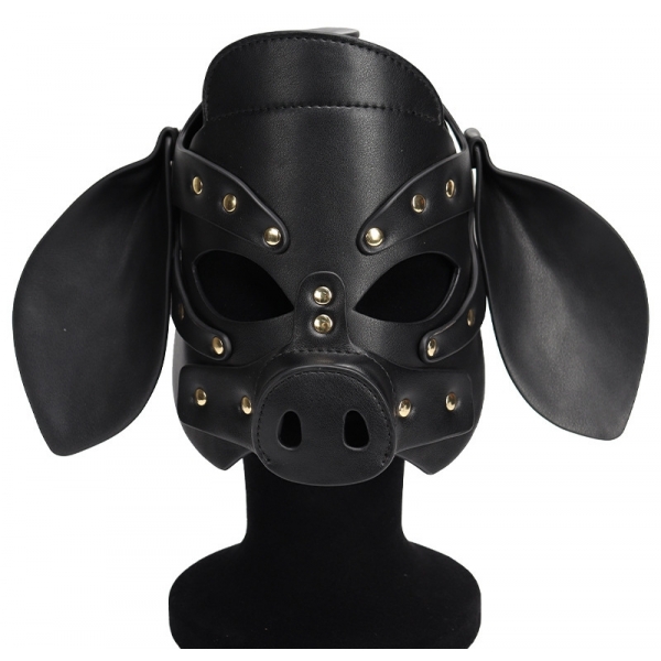 Masque Pig Grox Noir