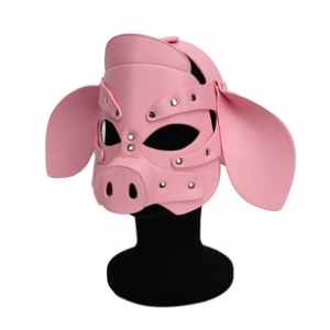 Kinky Puppy Máscara Grox Cerdo Rosa