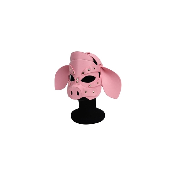 Roze varken Grox Masker