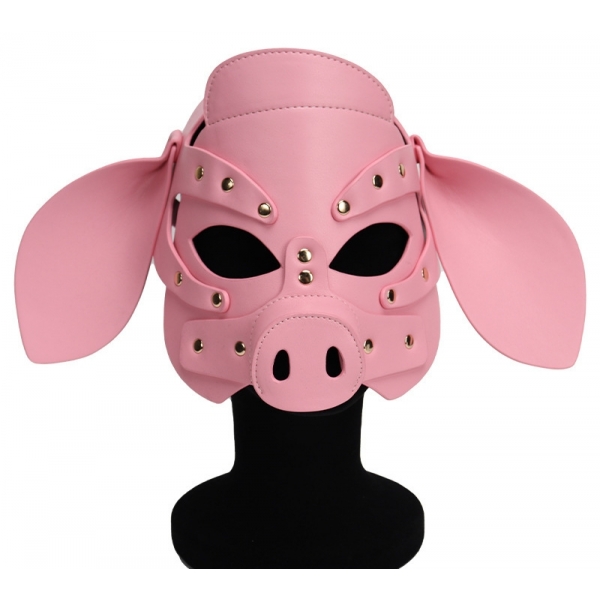 Maschera Grox maiale rosa