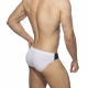 Bicolor Swim Briefs Marine-White