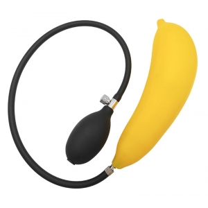 InflateGear Dildo insuflável Banana 18 x 4cm