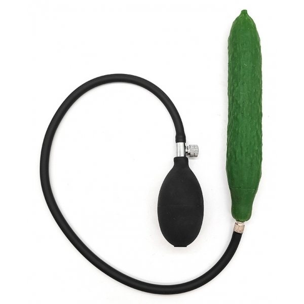 Inflatable dildo Cucumber 18 x 3.5cm