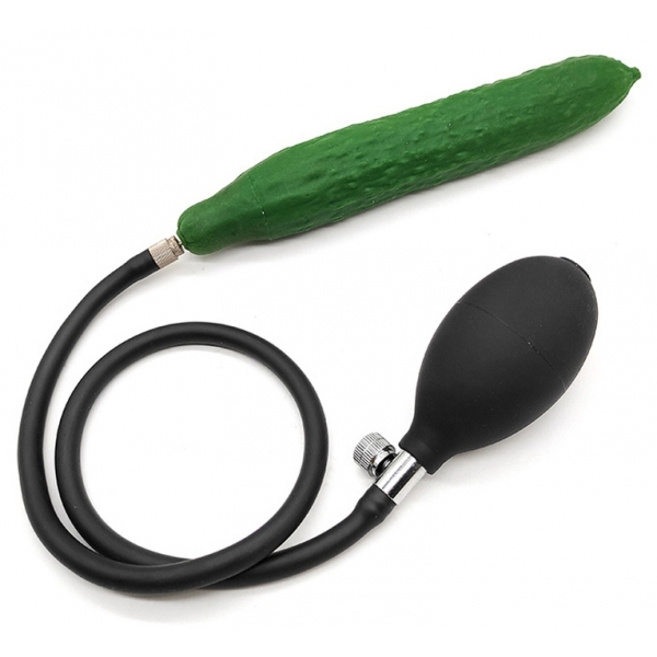 Inflatable Cucumber Butt Plug