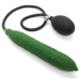 Inflatable Cucumber Butt Plug