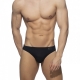 Bicolor Swim briefs Black-Grey