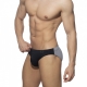 Bicolor Swim briefs Black-Grey