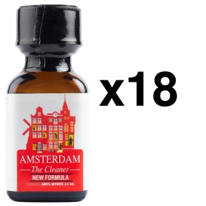 BGP Leather Cleaner AMSTERDAM WIT 24ml x18