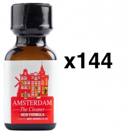 BGP Leather Cleaner AMSTERDAM WHITE 24ml x144