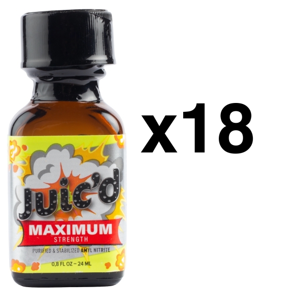 JUIC'D MAXIMUM 24ml x18