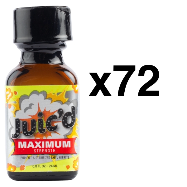 JUIC'D MAXIMUM 24ml x72