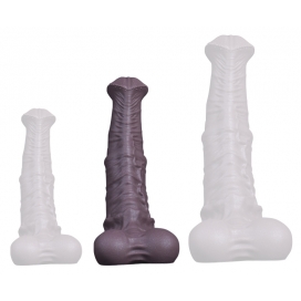 Gode Silicone EQUUX M 23 x 7cm