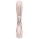 Vibro Rabbit Connected Hot Lover Satisfyer 20 x 3 cm Argento