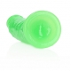 Glow in the Dark phosphoreszierender Dildo Nr. 1 - 15 x 3.5cm