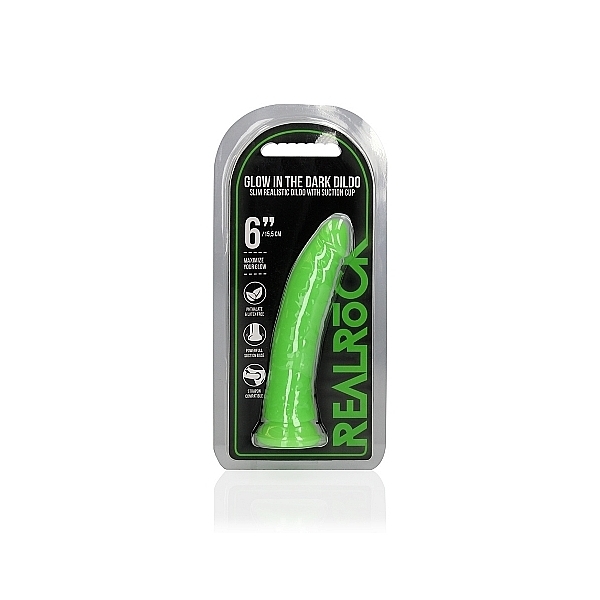 Glow in the Dark phosphoreszierender Dildo Nr. 1 - 15 x 3.5cm