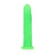 Dildo fosforescente N°4 - 22 x 4,5 cm