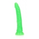 Dildo fosforescente N°4 - 22 x 4,5 cm