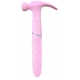 Consolador vibrador Sweet Hammer 17 x 4cm Rosa