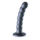 Plug Beaded G-Spot S 13 x 2.5cm Grau