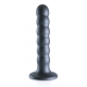 Plug Beaded G-Spot S 13 x 2.5cm Grey