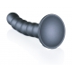 Plug Beaded G-Spot S 13 x 2.5cm Grey