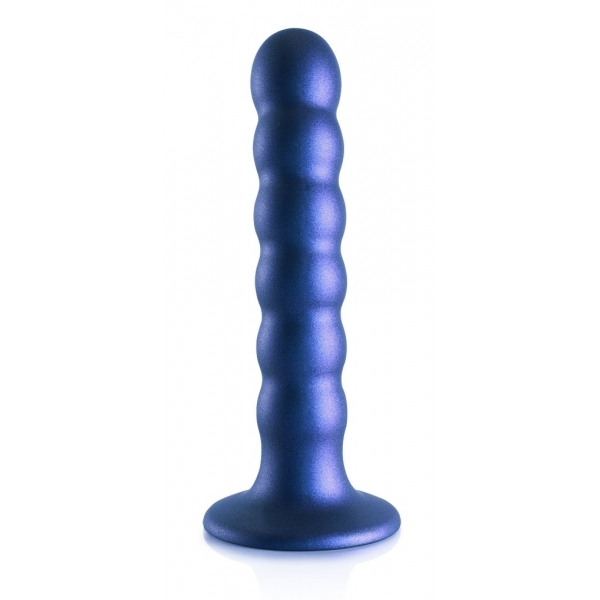 Plug Beaded G-Spot S 13 x 2.5cm Blue