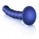 Plug Beaded G-Spot S 13 x 2.5cm Blue