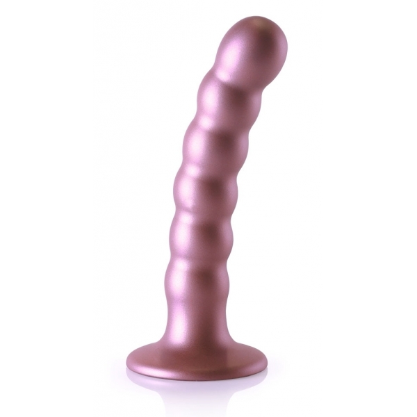 Plug Beaded G-Spot S 13 x 2,5 cm Rosa