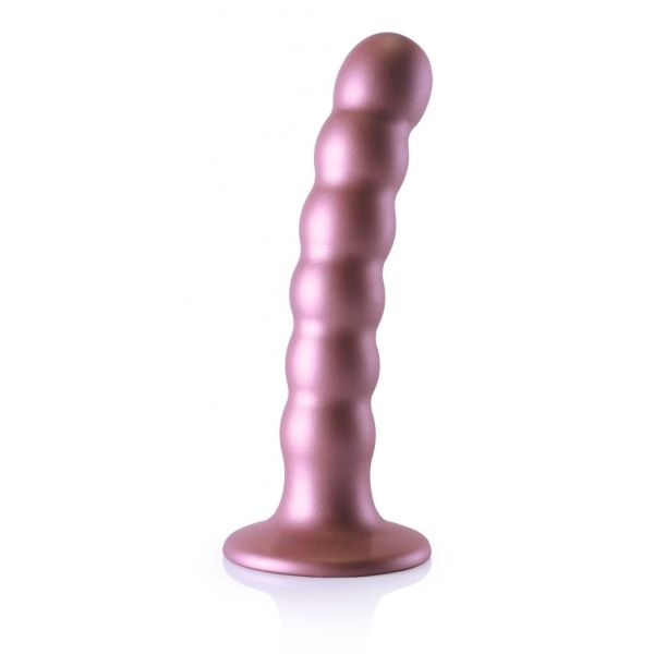 Plug Beaded G-Spot S 13 x 2,5 cm Rosa