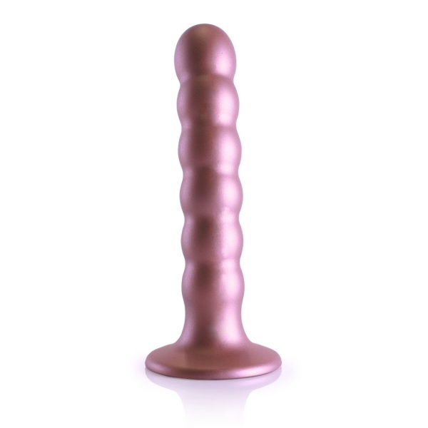 Plug Beaded G-Spot S 13 x 2,5 cm Rosa