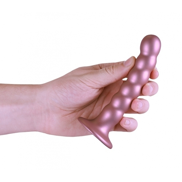 Plug Beaded G-Spot S 13 x 2,5 cm Rosa