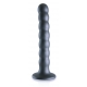 Plug Beaded G-Spot M 16.5 x 2.5cm Gris