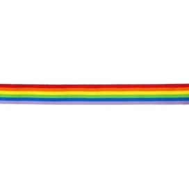 Rainbow fabric strip 180 x 10cm